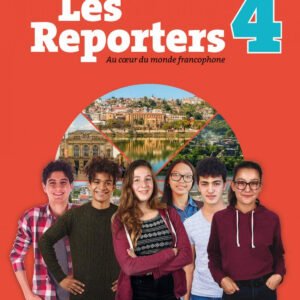 LES REPORTERS 4 A2.2 LIVRE L'ELEVE +CD