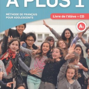À plus 1 - Éd. Macmillan Livre de l'élève + CD audio