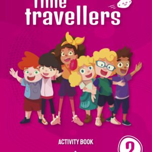 Time Travellers 2 Red Activity Book English 2 Primaria