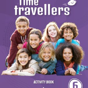 Time Travellers 6 Red Activity Book English 6 Primaria