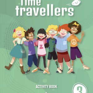 Time Travellers 3 Blue Activity Book English 3 Primaria