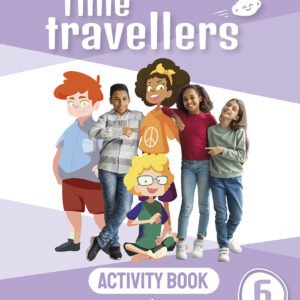 Time Travellers 6 Blue Activity Book English 6 Primaria
