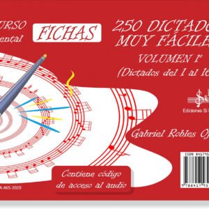 PACK 250 DICTADOS MUY FÁCILES VOLUMEN 1