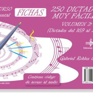 PACK 250 DICTADOS MUY FÁCILES VOLUMEN 2