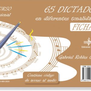 65 DICTADOS EN DIFERENTES TONALIDADES