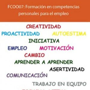 Formación en competencias personales para el empleo.
