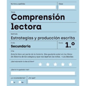Entrelíneas 1. Comprensión lectora, estrategias y producción escrita
