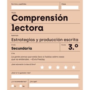 Entrelíneas 3. Comprensión lectora, estrategias y producción escrita
