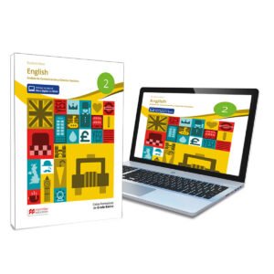 Grado Básico English 2 Student's Book - Libro de texto en formato físico de English 2