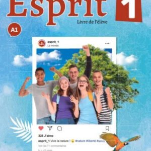 Esprit 1. Libro del alumno