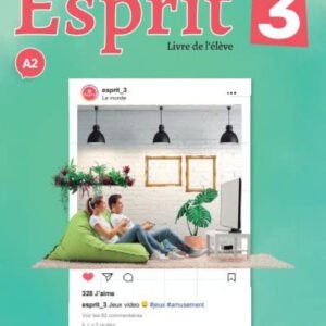 Esprit 3. Libro del alumno