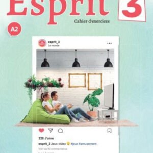 Esprit 3. Cuaderno de ejercicios
