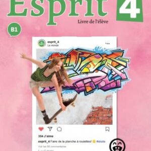 Esprit 4. Libro del alumno