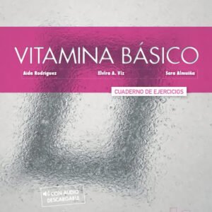 Vitamina Básico. Cuaderno de ejercicios + licencia digital