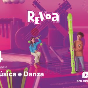 Música e Danza. 4 Primaria. Revoa