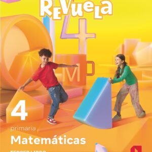 MATEMÁTICAS 4ºPRIMARIA. TRIMESTRES TEMÁTICOS. REVUELA. MADRID 2023