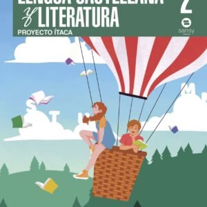 LENGUA CASTELLANA 2ºESO. ITACA 2023