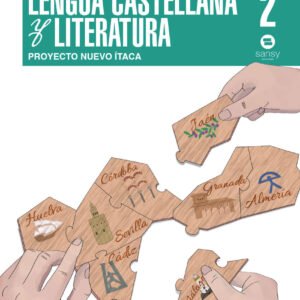 LENGUA CASTELLANA 2ºBACH NUEVO ITACA. ANDALUCÍA 2024