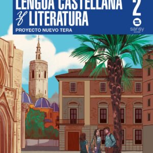 LENGUA CASTELLANA 2ºBACH NUEVO TERA 2024 VALENCIA