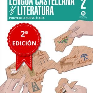 LENGUA CASTELLANA 2ºBACH NUEVO ITACA 2025 ANDALUCÍA 2ªedición