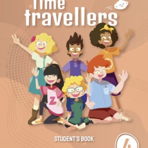 Time Travellers 4 Blue Student's Book English 4 Primaria (AM)