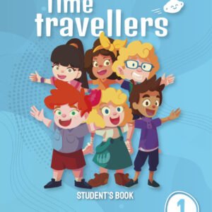 Time Travellers 1 Blue Student's Book English 1 Primaria (print)