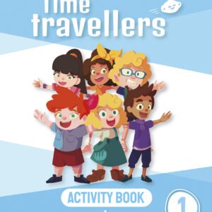Time Travellers 1 Blue Activity Book English 1 Primaria (print)