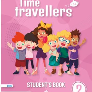 Time Travellers 2 Blue Student's Book English 2 Primaria (AND)