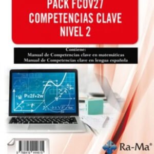 Pack - FCOV27 Competencias clave nivel 2 para certificados de profesionalidad sin idiomas