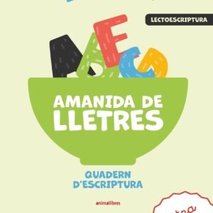 (CAT).AMANIDA DE LLETRES.QUADERN D'ESCRIPTURA