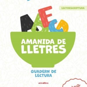 Amanida de lletres. Quadern de lectura