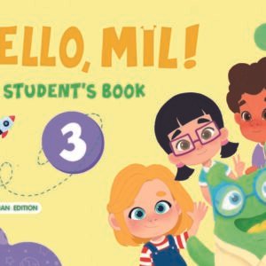 Hello Mil 3 Bold English 3 Infantil Student's Book (AND)