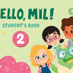 Hello Mil 2 Bold English 2 (CAPS) Infantil Student's Book
