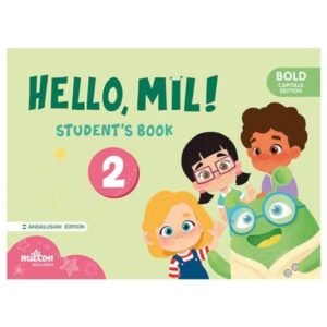 Hello Mil 2 Bold English 2 Infantil Student's Book (AND) (CAPS)