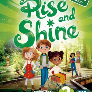 RISE &SHINE 2 PUPILS+ACTIVITY+DIGITAL  (Andalusia edition)