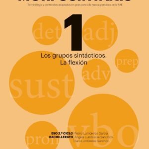 GRUPOS SINTACTICOS.LA FLEXIÓN