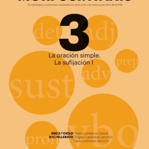 LA ORACIÓN SIMPLE.LA SUFICACIÓN I
