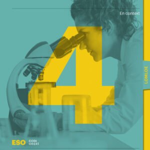 BIOLOGÍA I GEOLOGÍA 4T.ESO CODI OBERT. CATALUNYA 2023