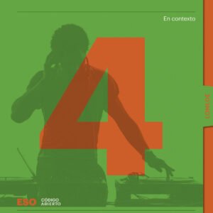 MÚSICA 4ºESO. CÓDIGO ABIERTO 2023