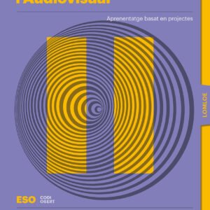 Plàstica, Visual i Audiovisual II ESO LOMLOE Llibre