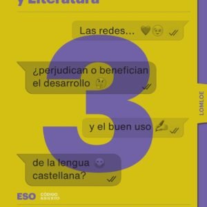 Lengua castellana y Literatura 3 ESO LOMLOE