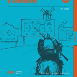 Lengua castellana y Literatura por tareas 3 ESO LOMLOE