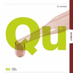 Química 1 BA LOMLOE