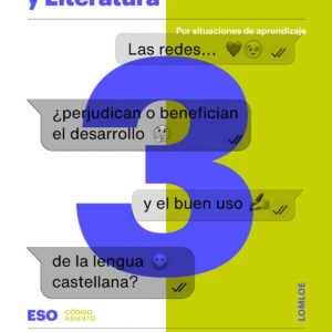 LENGUA Y LITERATURA 3ºESO. CÓDIGO ABIERTO. MURCIA 2023