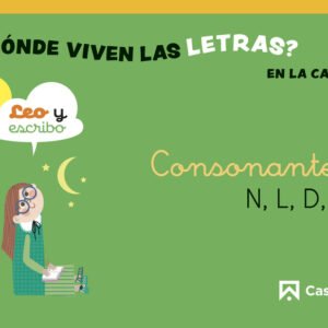 Nivel 3 ¿Dónde viven las letras? En la casa. 4 años
