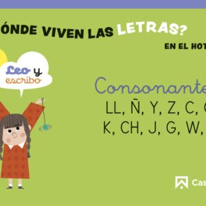 Nivel 5 ¿Dónde viven las letras? En el hotel. 5 años