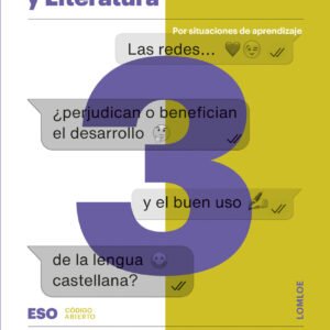 Lengua castellana y Literatura 3 ESO LOMLOE ANDALUCIA