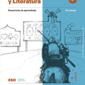 Lengua castellana y Literatura por tareas 3 ESO LOMLOE ANDALUCIA