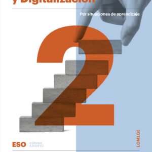 Tecnología y digitalitzación 2 ESO LOMLOE ANDALUCÍA