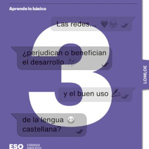 Aprende lo básico. Lengua castellana y Literatura 3 ESO. LOMLOE